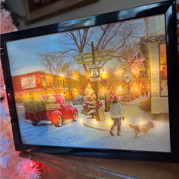 Rare Giordano Art
Christmas Red Truck
Historic Route 66 3D Art
Picture - Picture 7 of 10